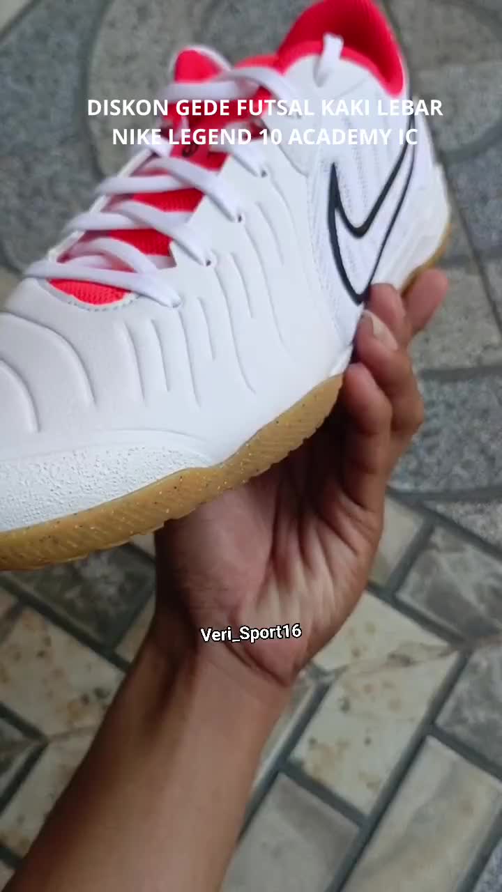 DISKON GEDE SEPATU FUTSAL.
NIKE LEGEND 10 ACADEMY IC.
Rp.1.200.000 JADI Rp.525.000.

VERI SPORT ORIGINAL GAK HARUS MAHAL.
ORDER KLIK 👇

WA :