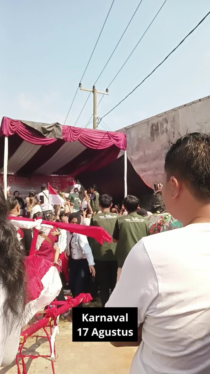 karnaval 17 Agustus  #karnaval  #short  #RCTIPlus 
