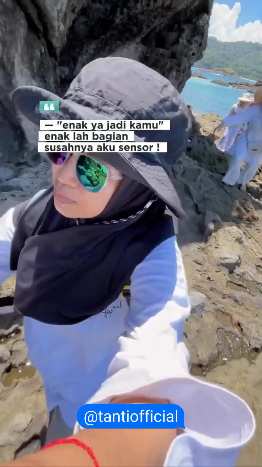 enak yg di liat yang ga enak di sensor 😁