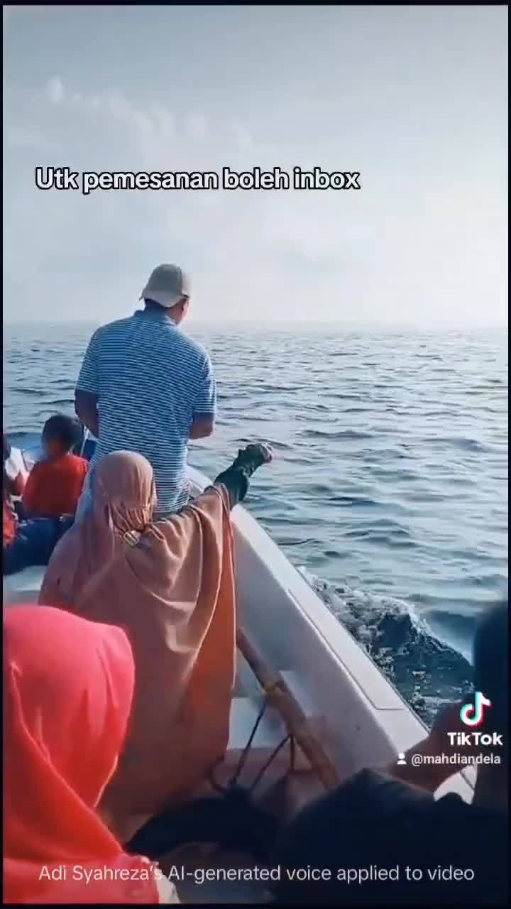 Wisata Dolphin di Sabang, Aceh