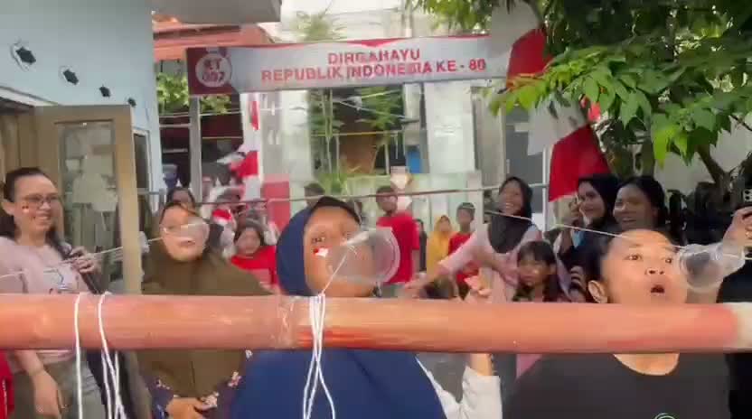 memeriahkan HUT RI ke 80