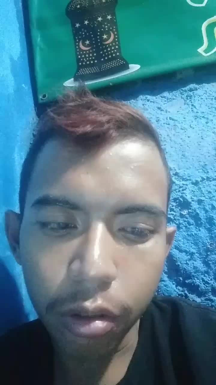 aku ingin masuk TV dan aku tidak mau kalah yang lainnya