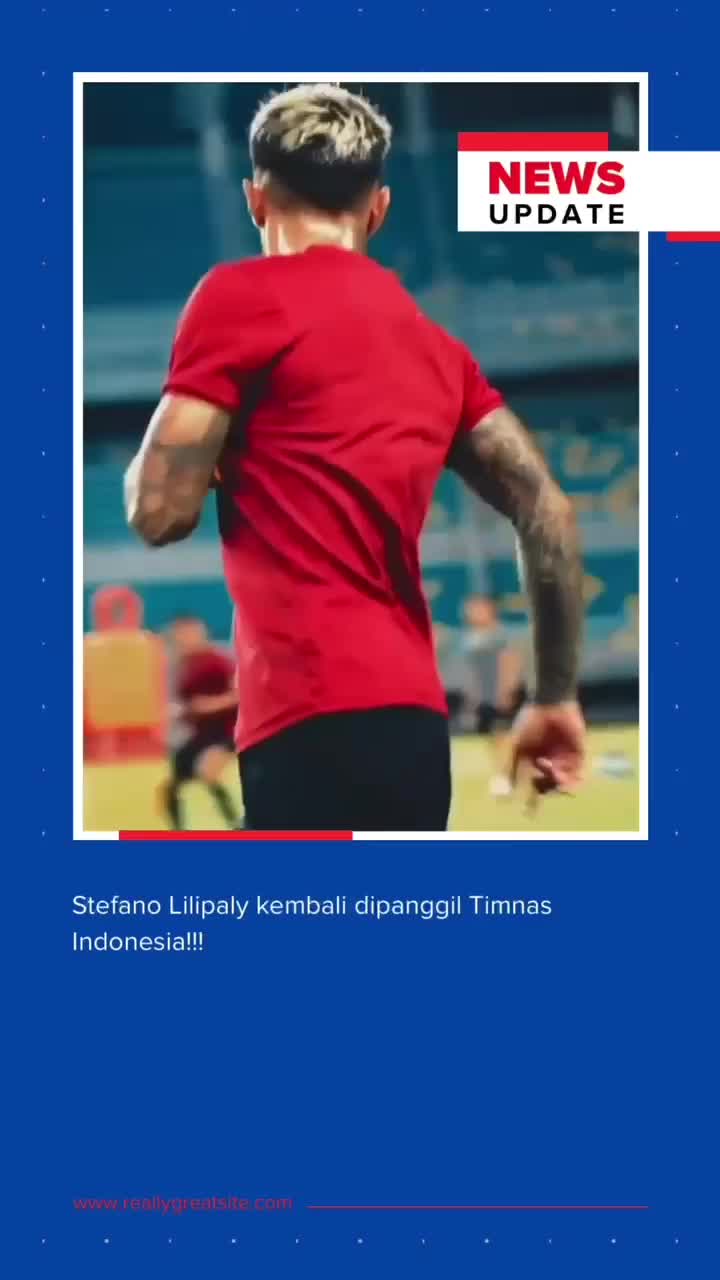Stefano Lilipaly kembali dipanggil Timnas. 