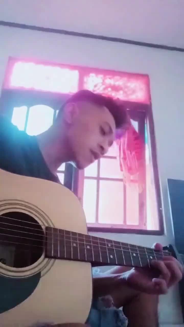  January glend fredly  #LaguAmbyar #laguindonesia  #coversongchallenge #covernoah 