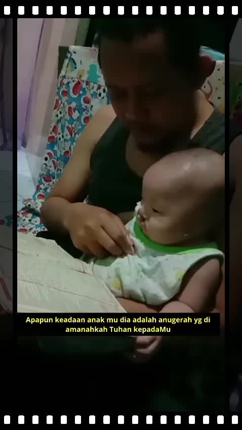 anak adalah anugerah terindah dari Tuhan apapun keadaan nya. #anakhebat
 #anakistimewa
