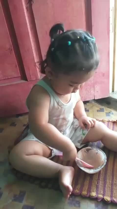 baru juga satu tahun setengah dah kaya gini pintar bnget