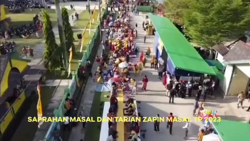 Ziarah Akbar dan Tumpang Negeri 2023 Keraton Ismahana Landak #keratonnusantara