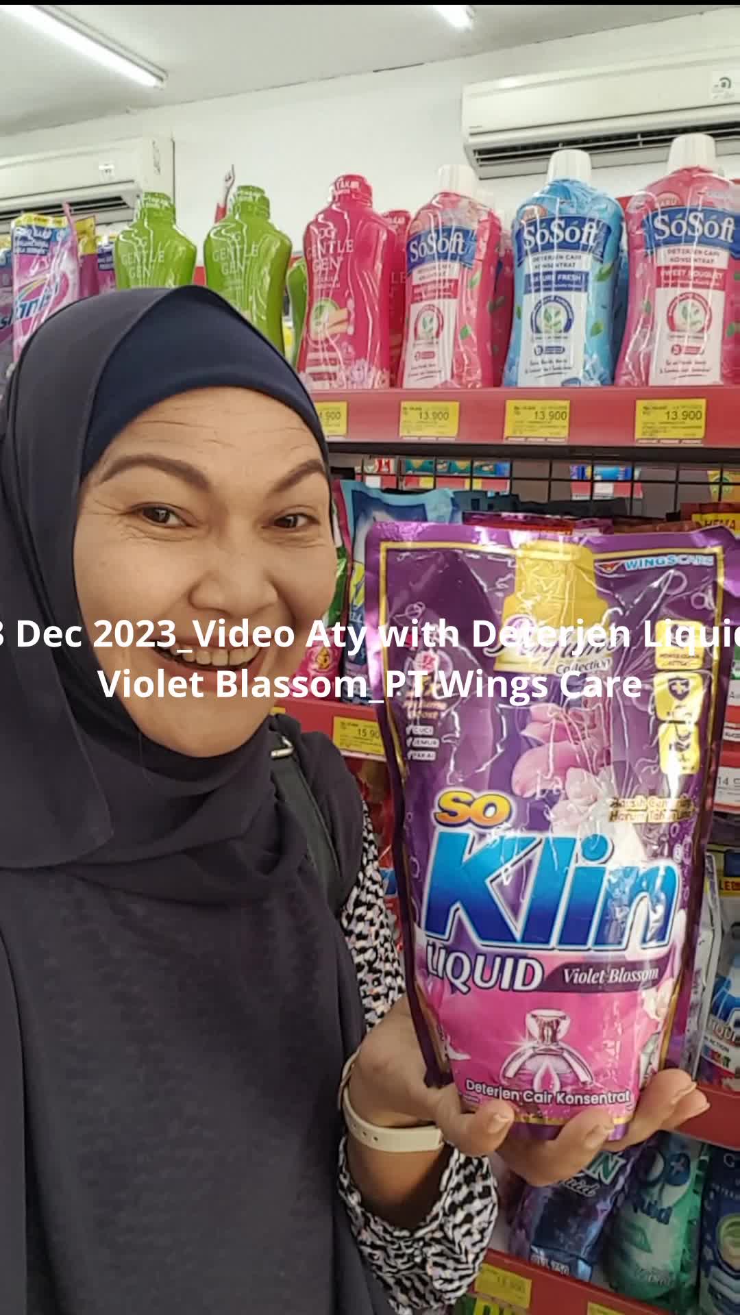 3 Dec 2023_Video Aty With Deterjen Liquid Violet Blossom_PT Wings Care