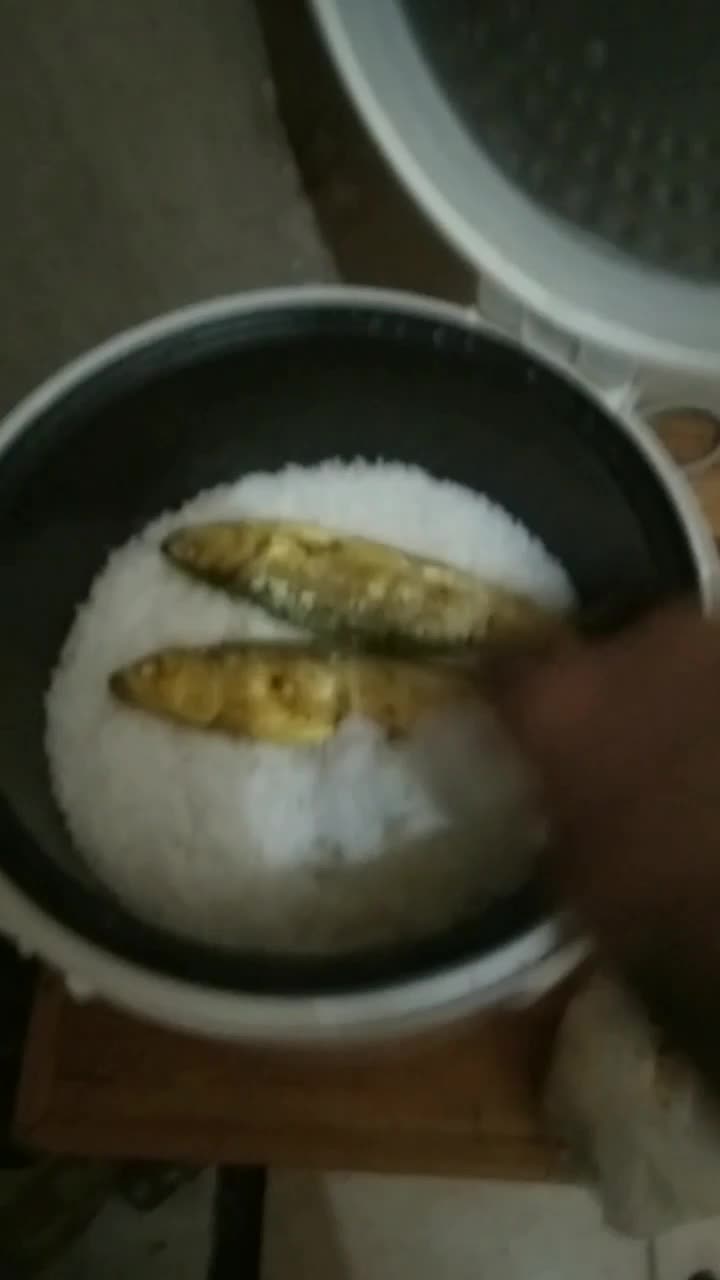 nasi liwet seadanya 😁