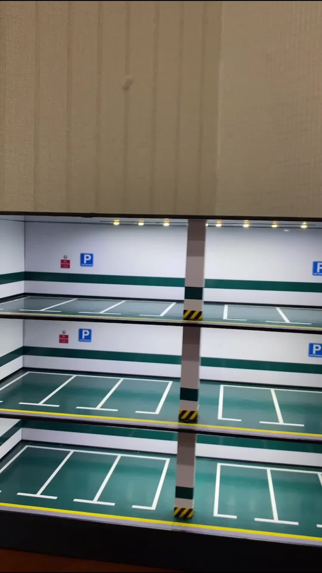 Diorama Pakiran Hot Wheels