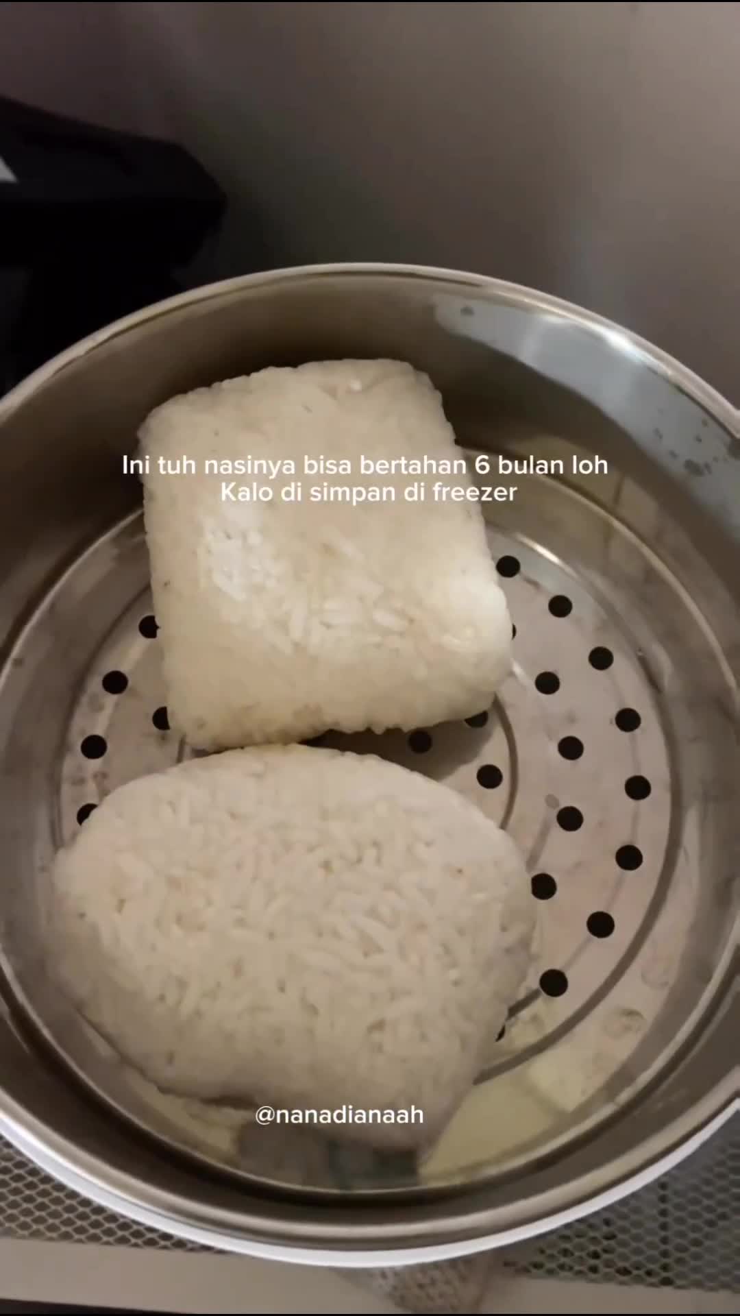 nasi beku