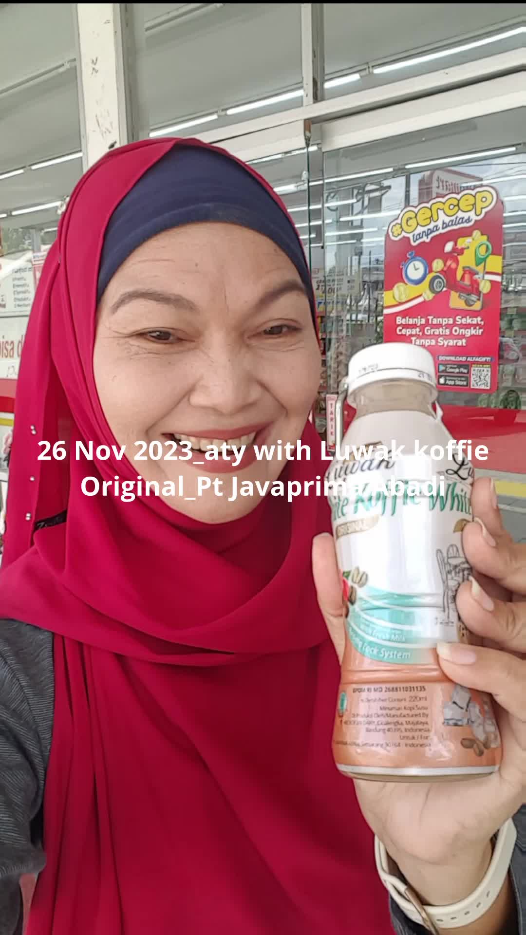 26 Nov 2023_Aty With Luwak koffie Original_Pt Javaprima Abadi