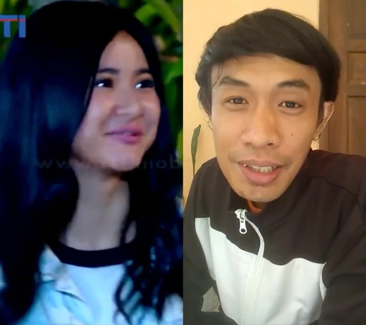 Wulan yang Cemburu kali Cieeeee.  