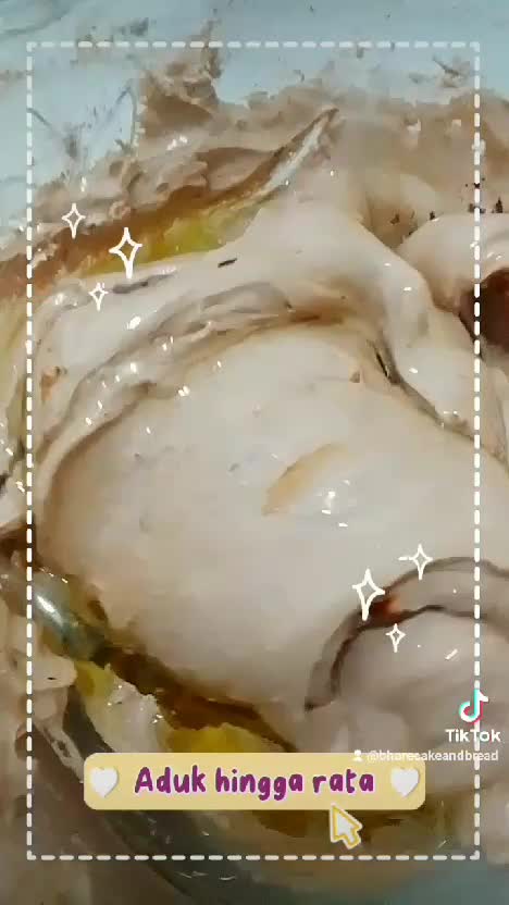 Resep bolu Coklat simpel ekonomis