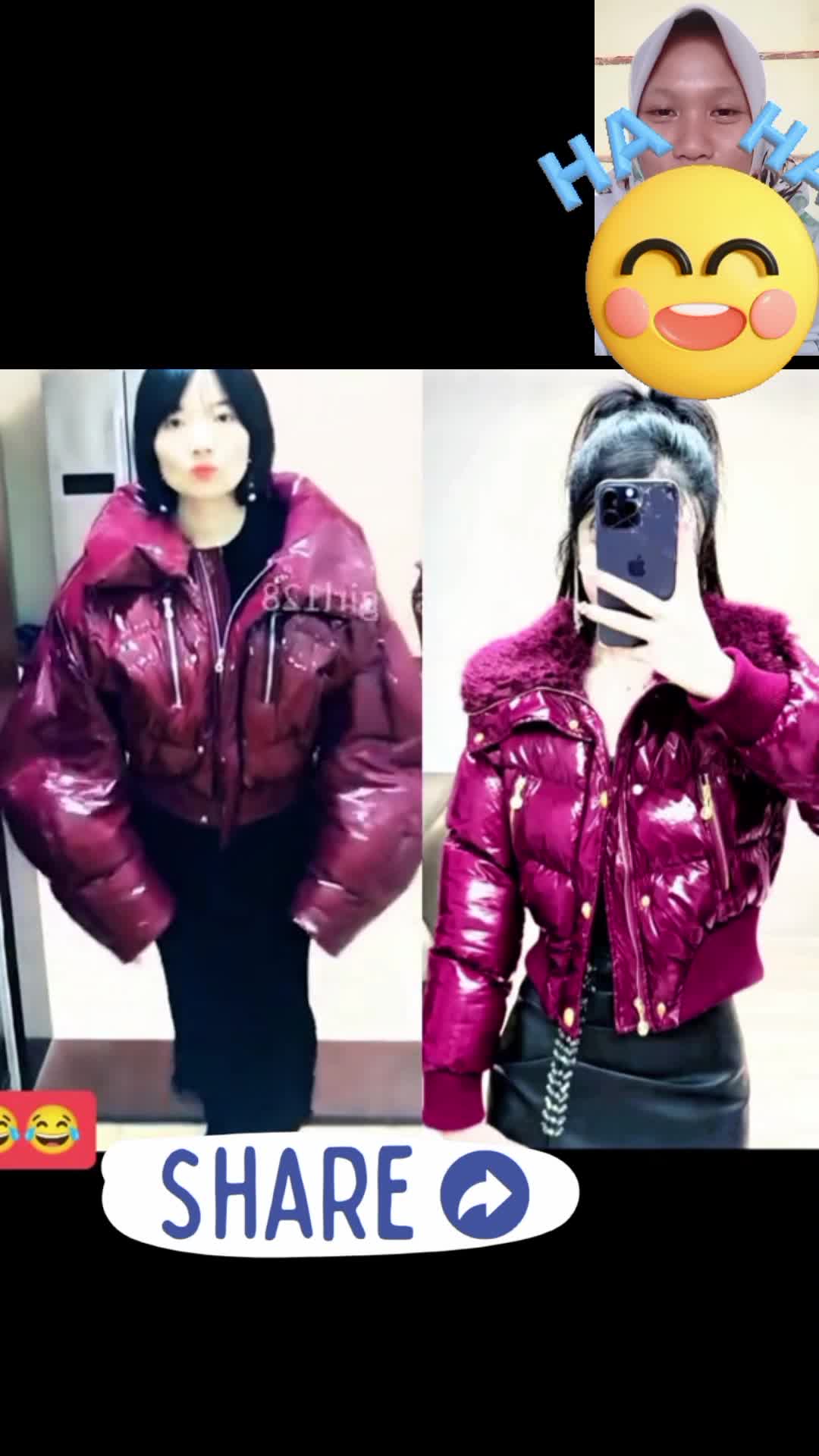 ahahahah jadi kayak tuan creps sih model yg kedua?

 #videolucu  #ngakak  #Viral  