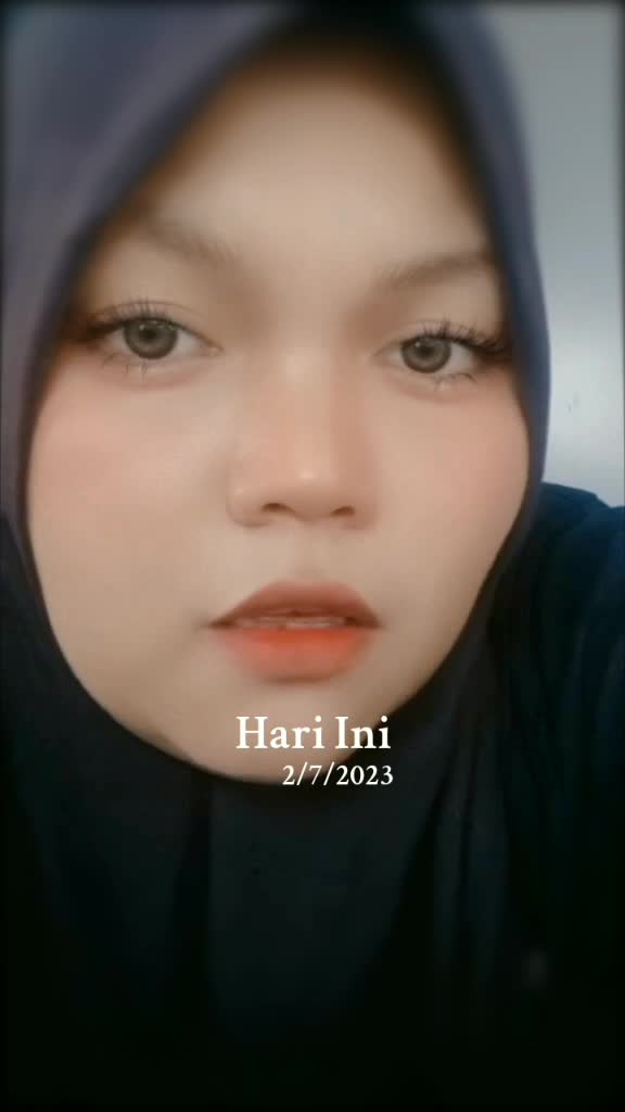 tetap diam dan jalani?