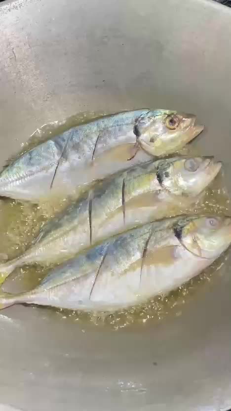 Ikan Kembung Tempe 😍😍