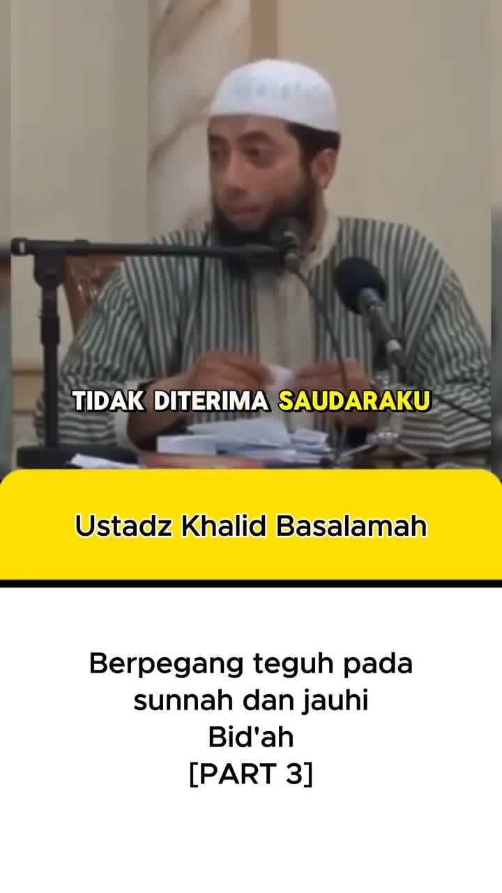 berpegang teguh pada sunnah 
#tauhid #muslim #islam #aqidah