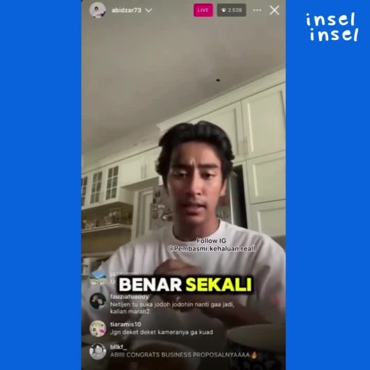 Abizar : "Emang gak cocok sama dia"

#abizar #sintya #umipipik 