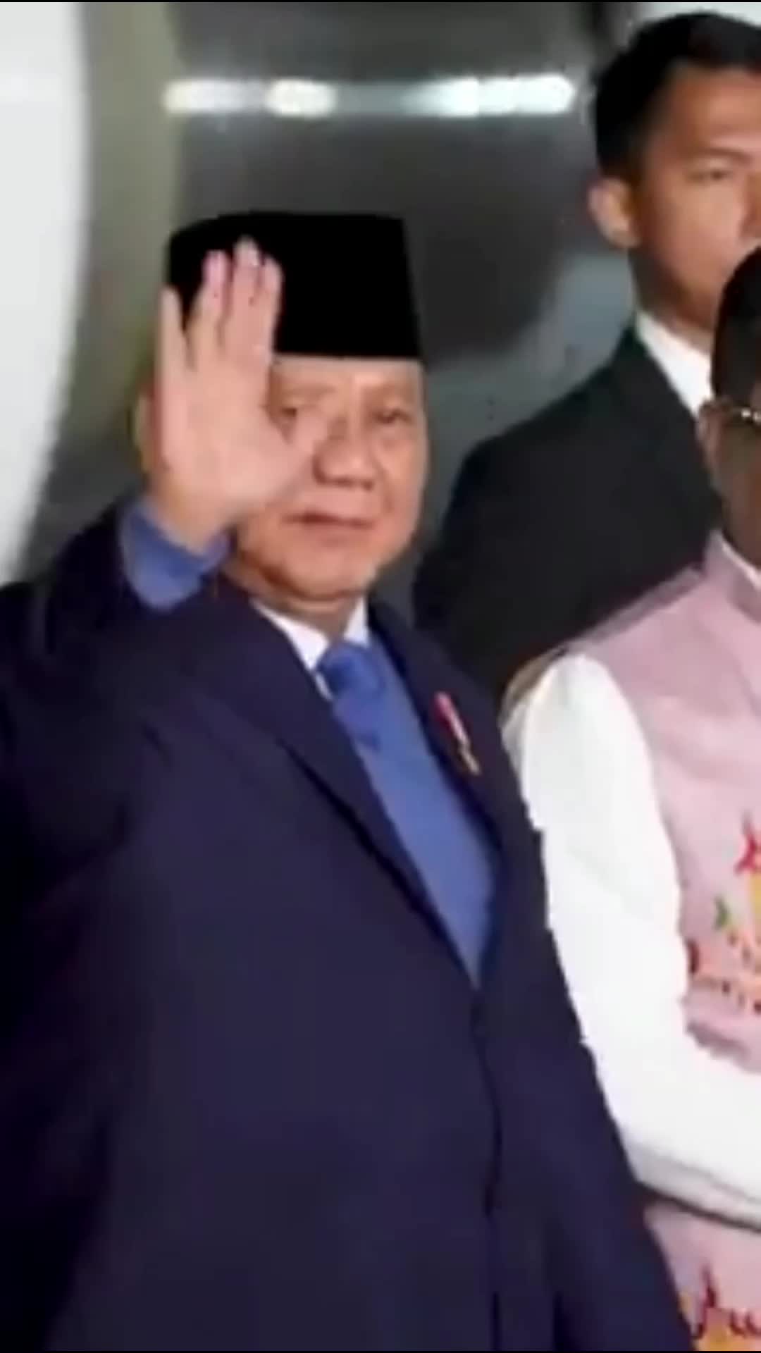 Presiden Prabowo Tiba di New Delhi, India, 23 Januari 2025Presiden Prabowo Tiba di New Delhi, India, 23 Januari 2025
