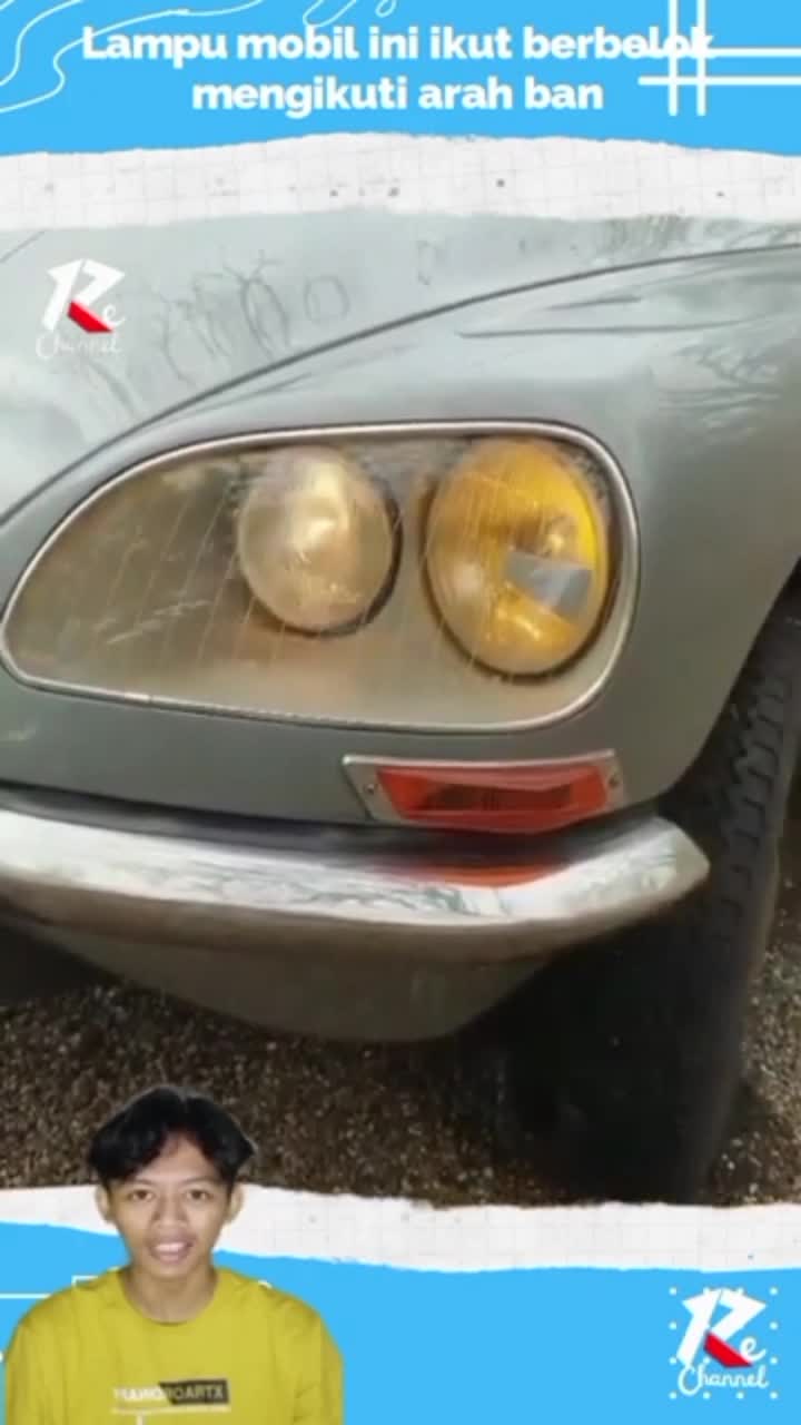 Mobil unik sorot lampu bisa berbelok mengikuti arah ban mobil 
#shorts​ 
#viral_video​ 
#shortvideo​
#short 
#RCTIPlus 
#RCTIoke 
#HOTrctipl