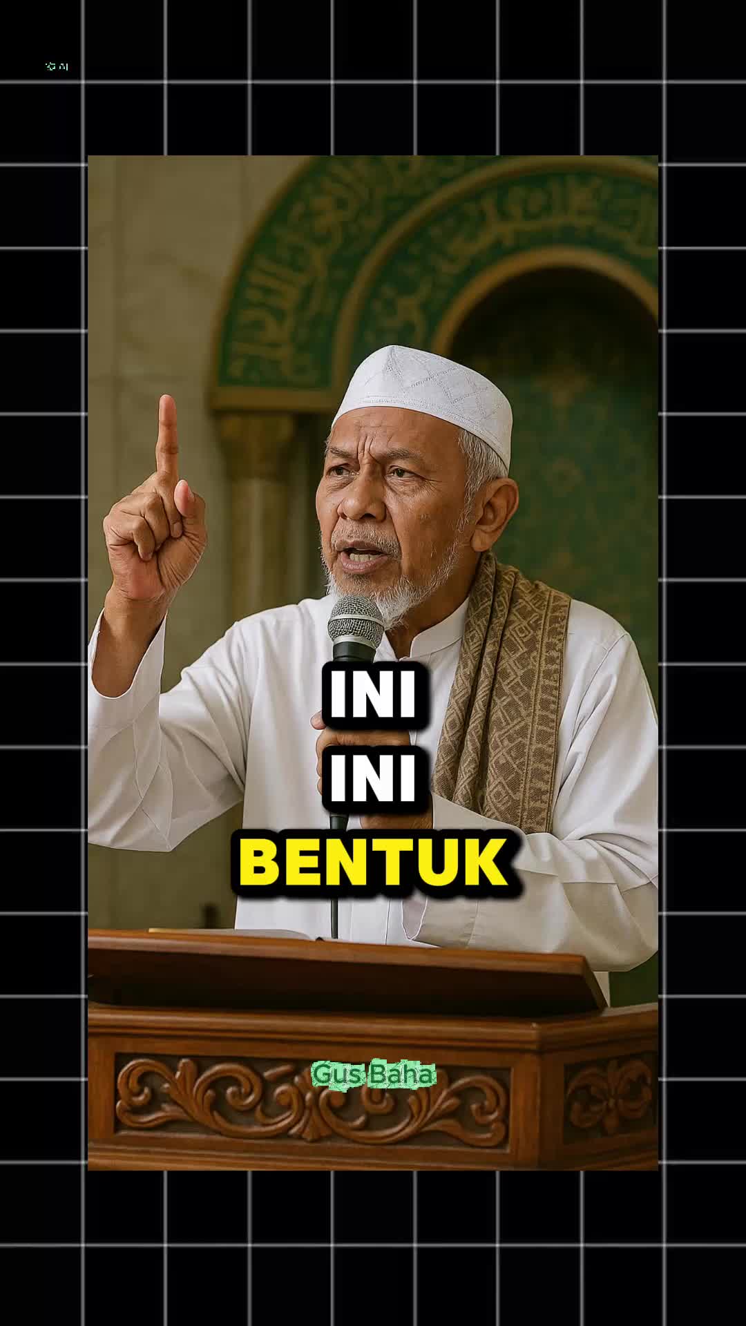 gus baha