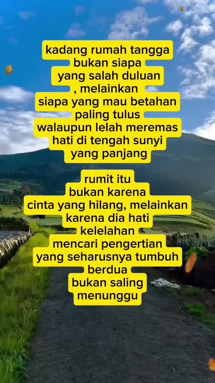 cerita kehidupan #quotes  #short  #HOTrctiplus  #RCTIPlus  #trendingtop 