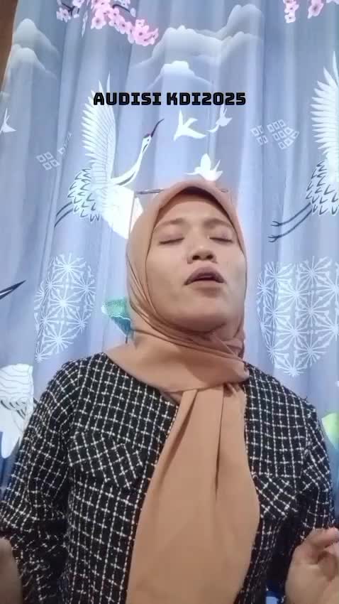KDI 2025 AULIA KOTA KENDARI 30THN KERANDA CINTA hastag  #OnlineAuditionKDI2025