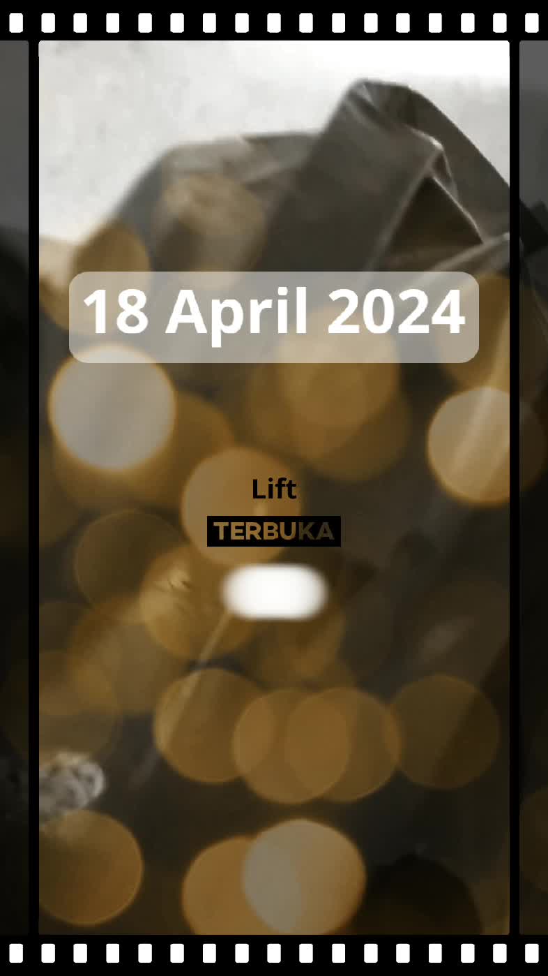 lift terbukaaaa