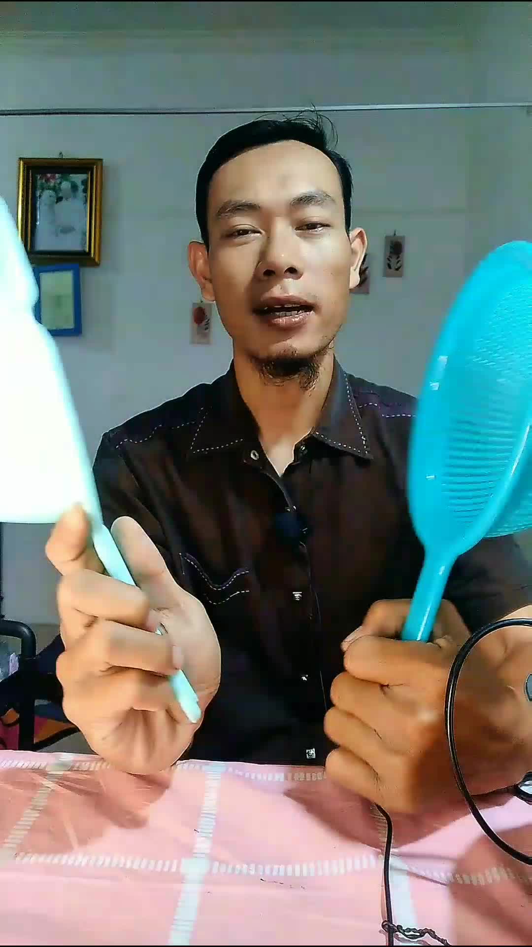 Nyuci sayur mudah beli di shopee @adiyashter #MyFirstVideoOnHot+ #HOTrctiplus #RCTIPlus 