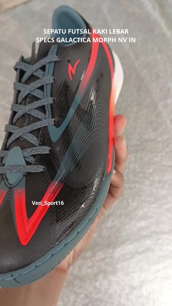 SEPATU FUTSAL KAKI LEBAR.
SPECS GALACTICA MORPH NV IN.
Rp.599.800 DISKON JADI Rp.375.000.

VERI SPORT ORIGINAL GAK HARUS MAHAL.
ORDER KLIK ?