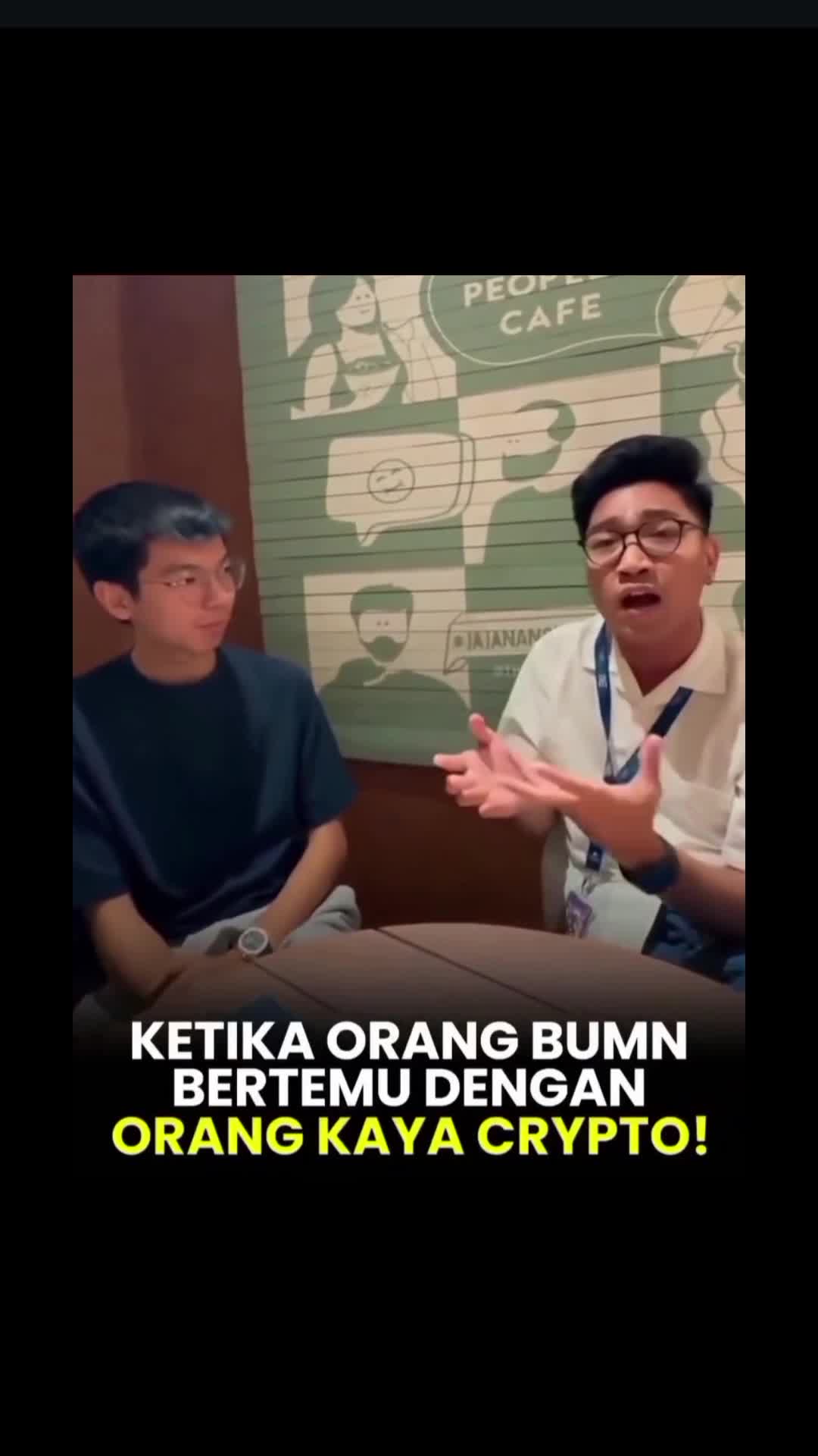 karyawan BUMN ketemu suli orang kaya cripto  #cripto  #fyp  #tranding  #trading
