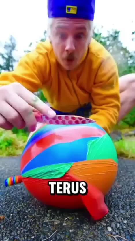 Balon Berlapis #viral #videoviral #balon #seru #RCTIPlus #HOTrctiplus  #Rigelagency 