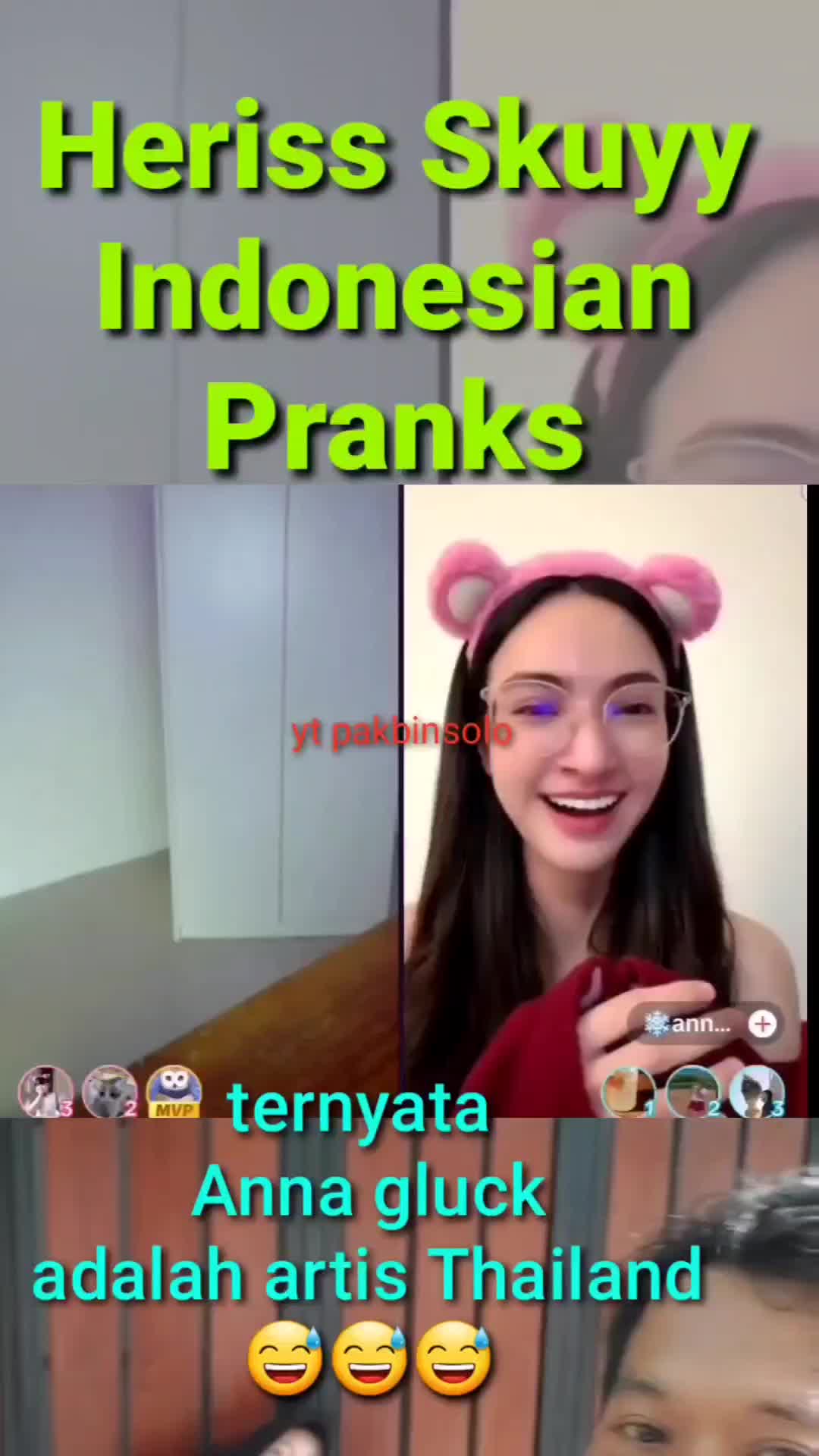 Anna glouck kagum robot heriss #herissskuy #prank #fypシ゚viral #reaction #trending 