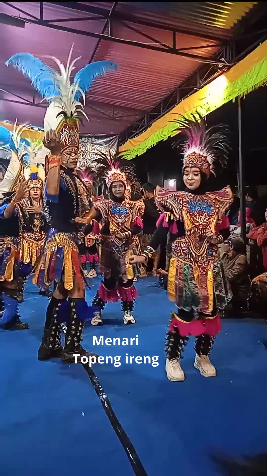 kesenian tari topeng Ireng , lestari budaya jawa # tari #taritopeng #Keseniandaerah  #kebudayaan