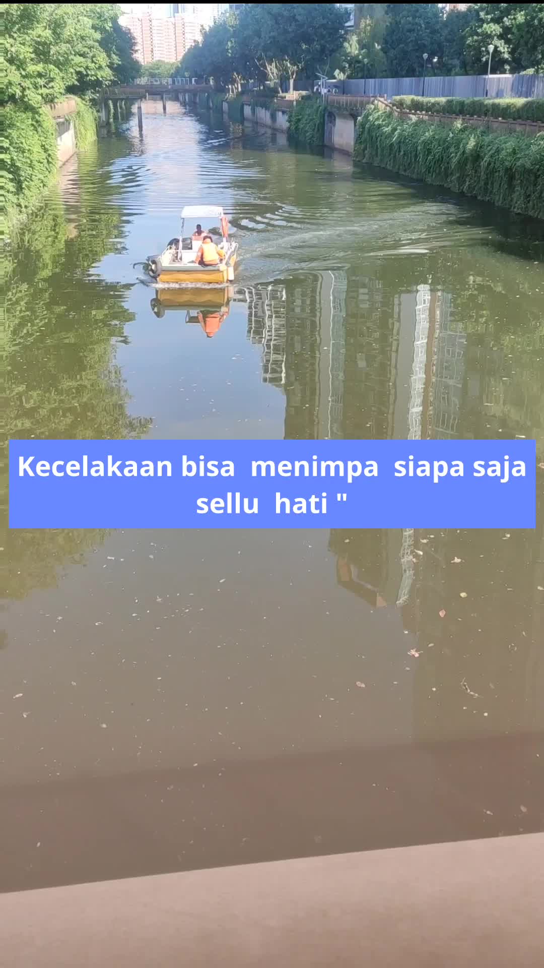 selalu  hati hati dalam bekerja #semuaorang 