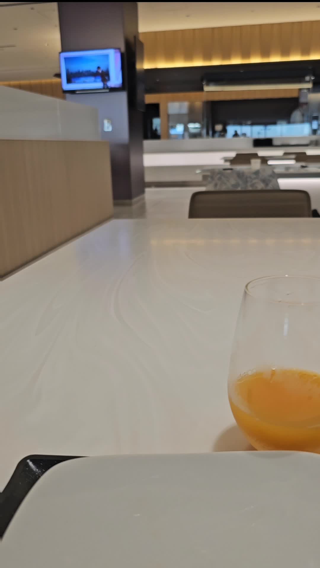 ANA Lounge at Haneda Tokyo