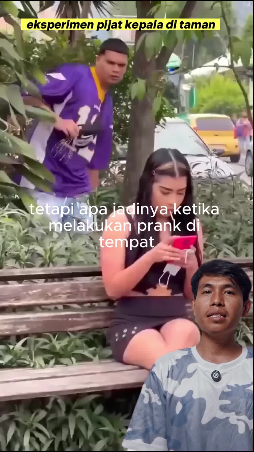 eksperimen pijat refleksi kepala #eksperimen #pijat #keren