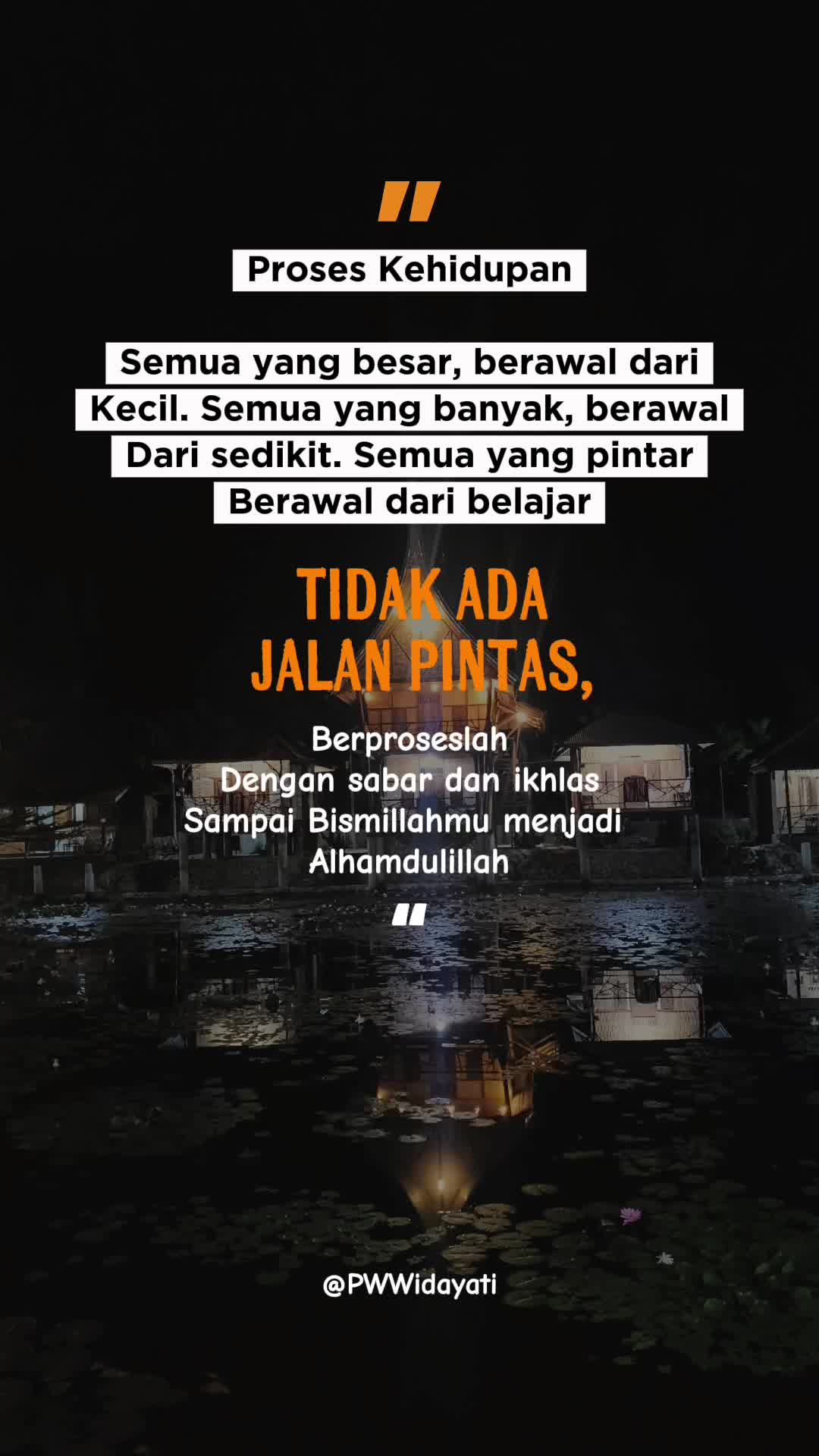 selamat pagi, semangat menikmati proses  #semangat  #semangatpagi  #semangatberproses #quotes 