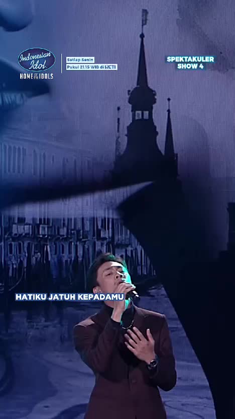 penampilan krizz bikin semua orang jatuh hati #indonesiaidol