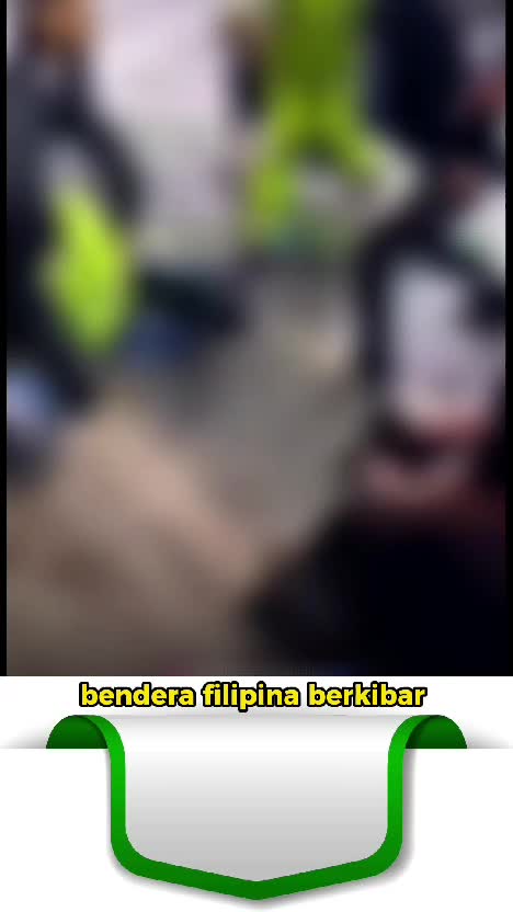 demo Filipina kembali pecah.  #edukasi  #demo 