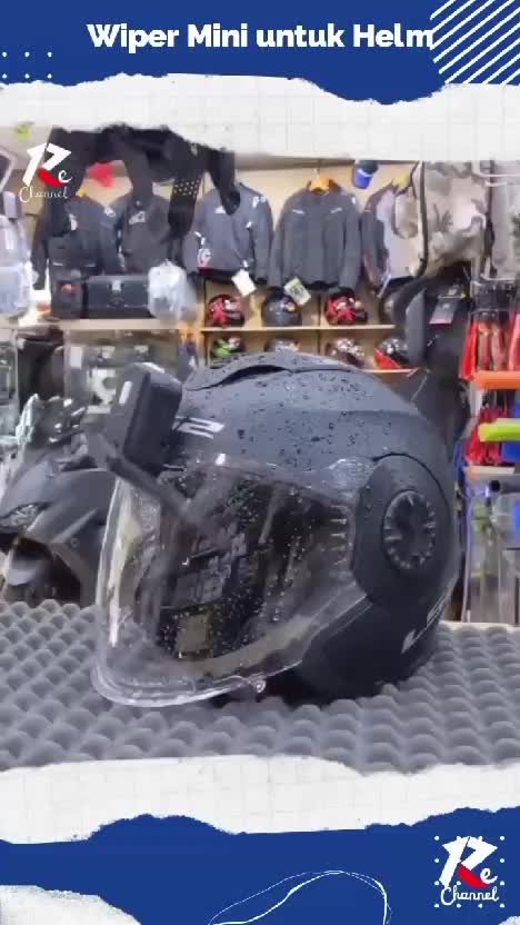 Wiper Mini Untuk Helm 
#shortvideo
#viral_video
#shorts 
#short 
#RCTIPlus
#RCTIoke
#HOTrctiplus
#fypシ゚viral
#1TRENDING
#shortplus 
#fypシ 
#