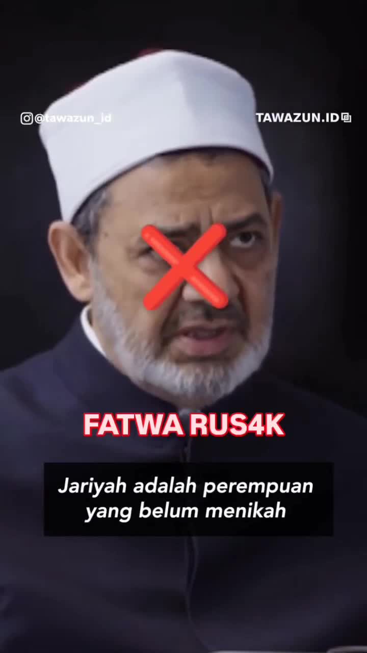 FATWA RUSAK ULAMA MESIR

#dakwahislam #pesantrensalaf