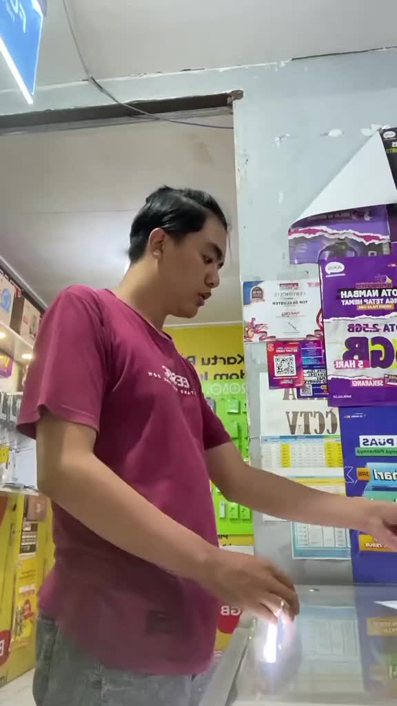kasir vlog #dailyroutine #dailyminivlog #RCTIPlus #HOTrctiplus 