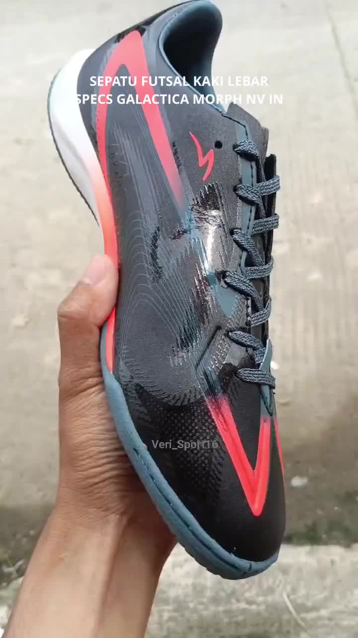 SEPATU FUTSAL KAKI LEBAR.
SPECS GALACTICA MORPH NV IN.
Rp.599.800 DISKON JADI Rp.375.000.

VERI SPORT ORIGINAL GAK HARUS MAHAL.
ORDER KLIK ?