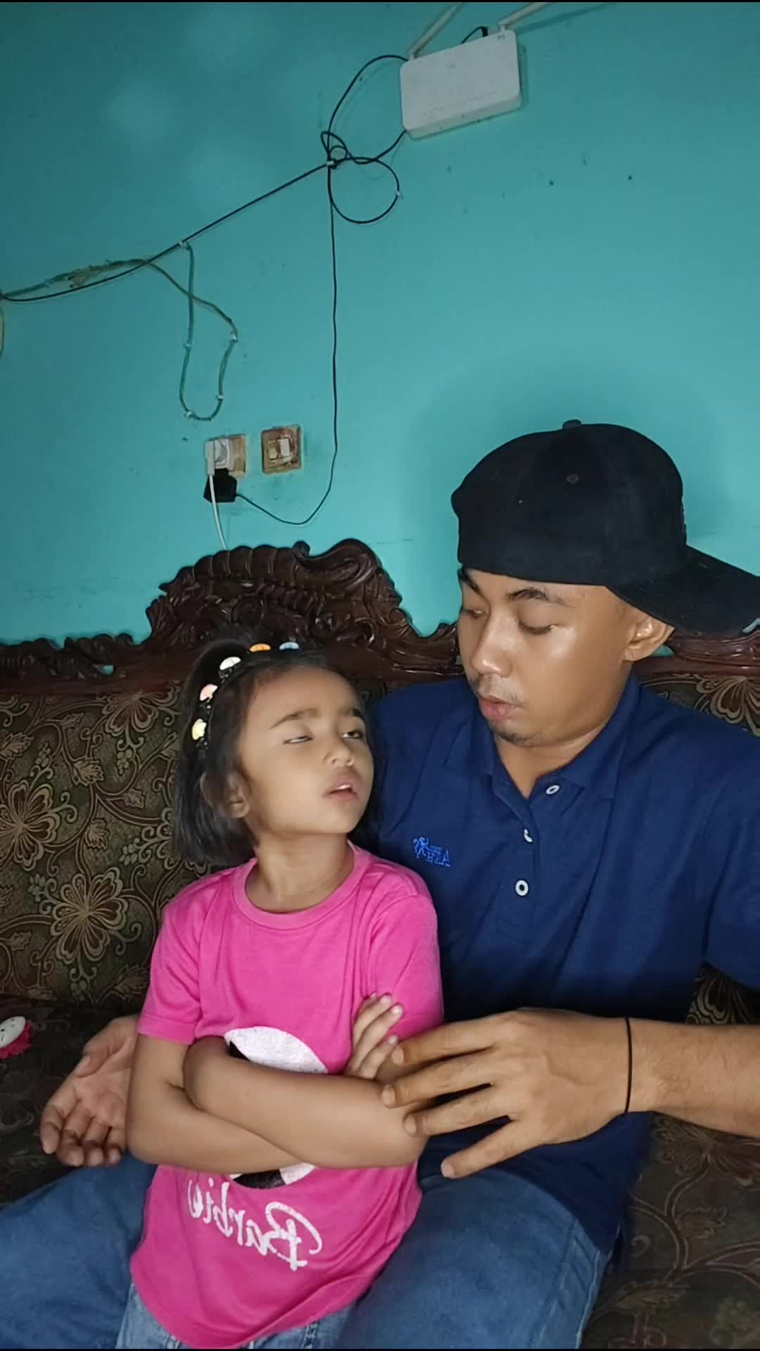 Papa minta maaf ? #videolucu 