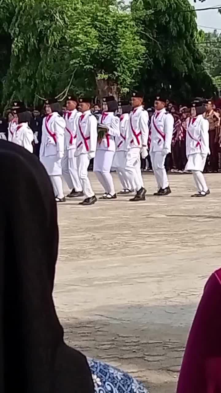 paskibra Abung Barat Lampung Utara  # # # # #