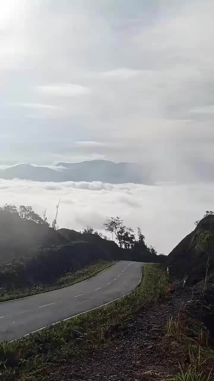  #gunung petik bintang Sorong papua