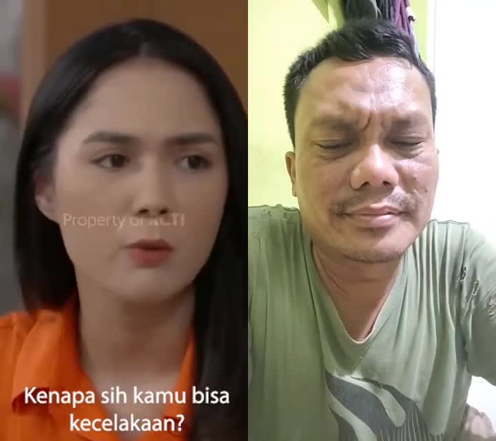 kamu perhatian banget sih di buang sayang toLong bantu Love vote foLow share komen thanks for watching #actingchallenge 