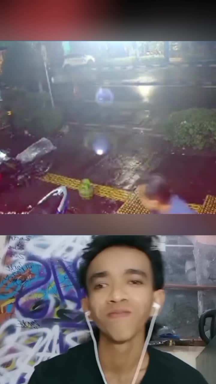 Detik detik terekam CCTV Tabung gas Bocor,para
pegawai berlarian keluar #reactiont #duett 